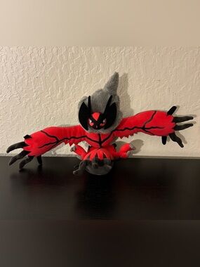 Pokemon Center Japan Exclusive Yveltal J568 2013 Plush 17" Stuffed Toy Doll